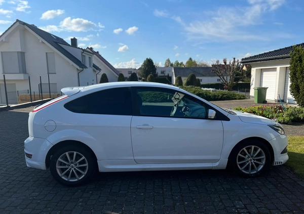 Ford Focus cena 15500 przebieg: 245648, rok produkcji 2009 z Kórnik małe 106